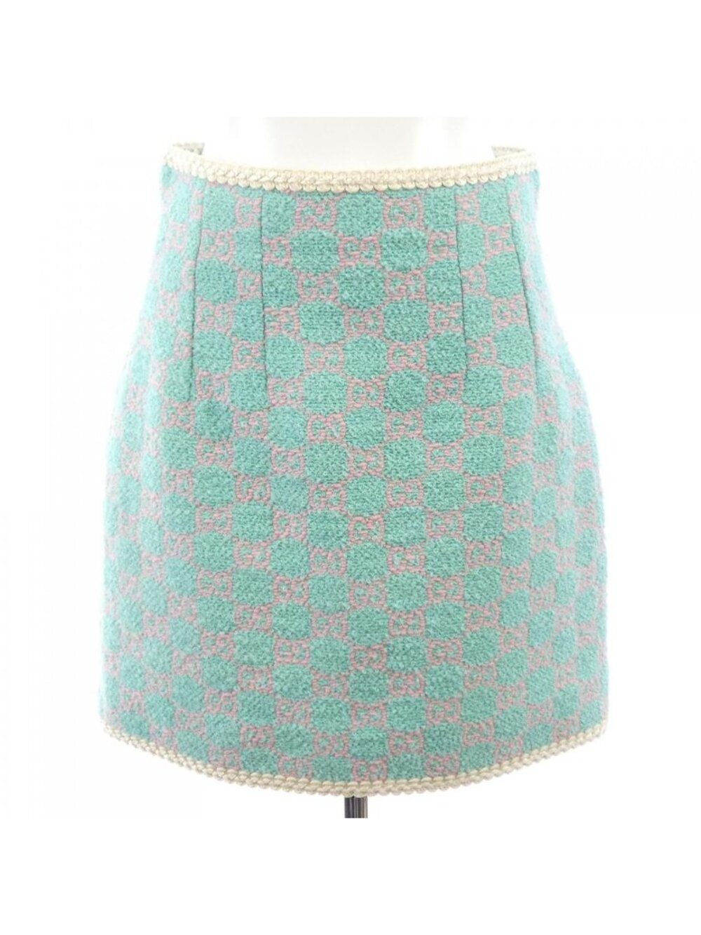 Gucci Zaamp Skirt Green